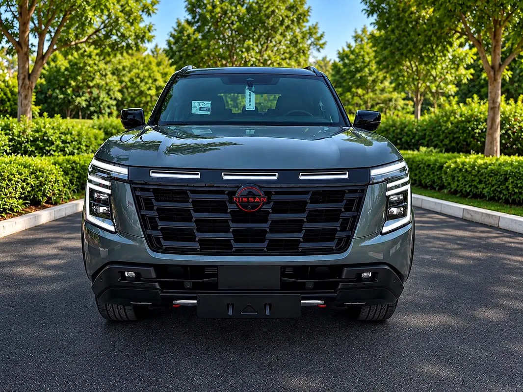 Dark Green Nissan Patrol Nismo 2026